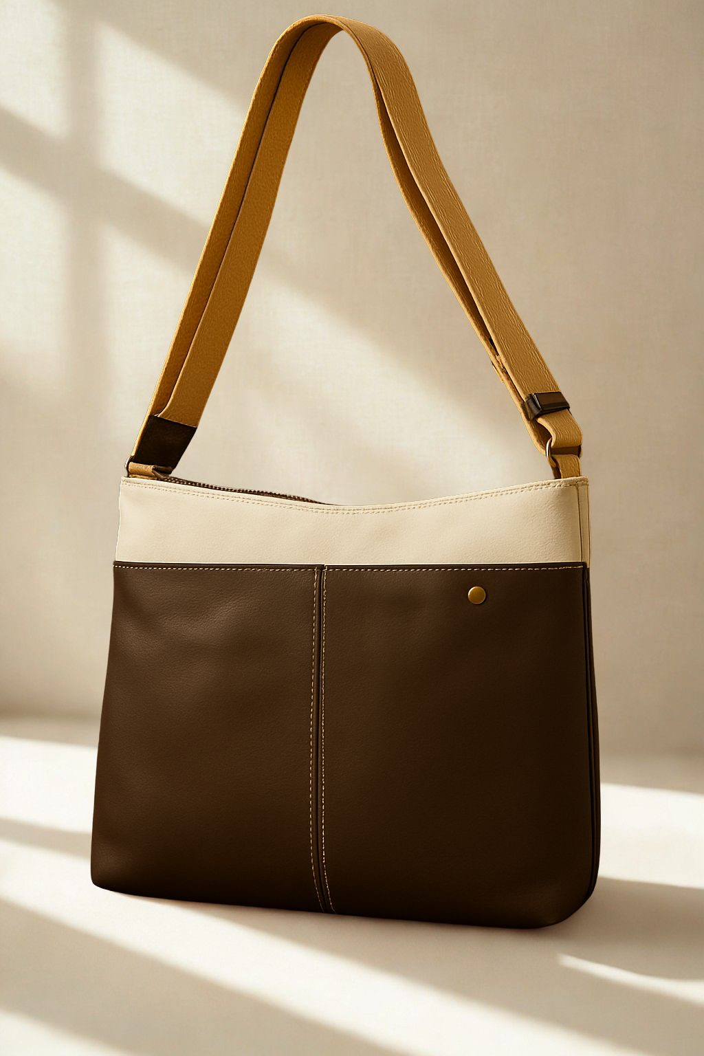 【日本製】馬革ショルダーバッグ