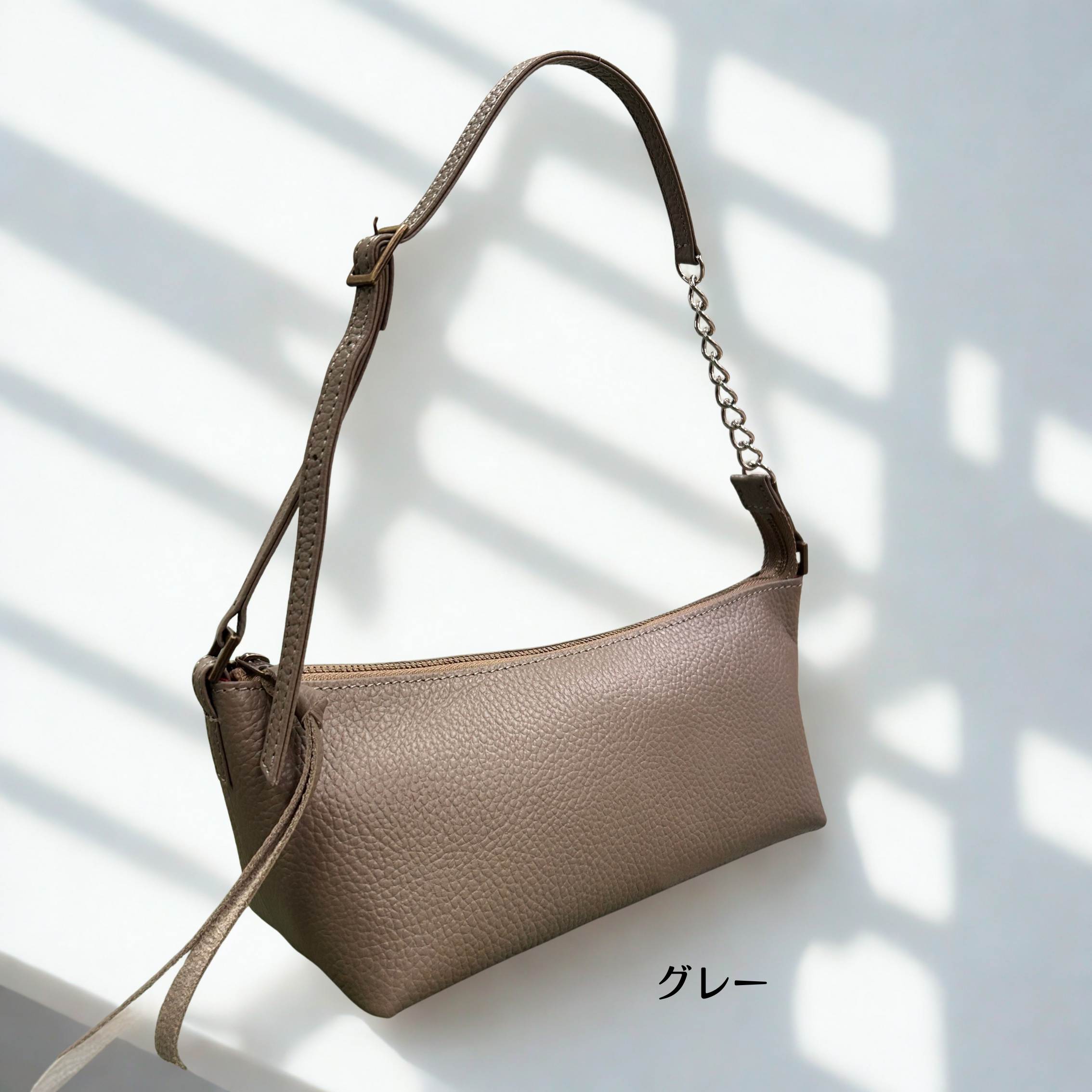 MT005 ミニマルショルダー グレー (サブ)
